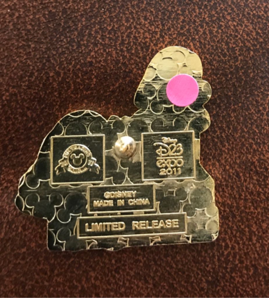 Grumpy Dwarf - 40th Aniversary - Disney pin collectible - Main Image 2