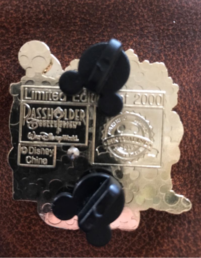 Grumpy Dwarf - WDW - MVMCP 2012 Annual Passholder Pin - Disney pin collectible - Main Image 2