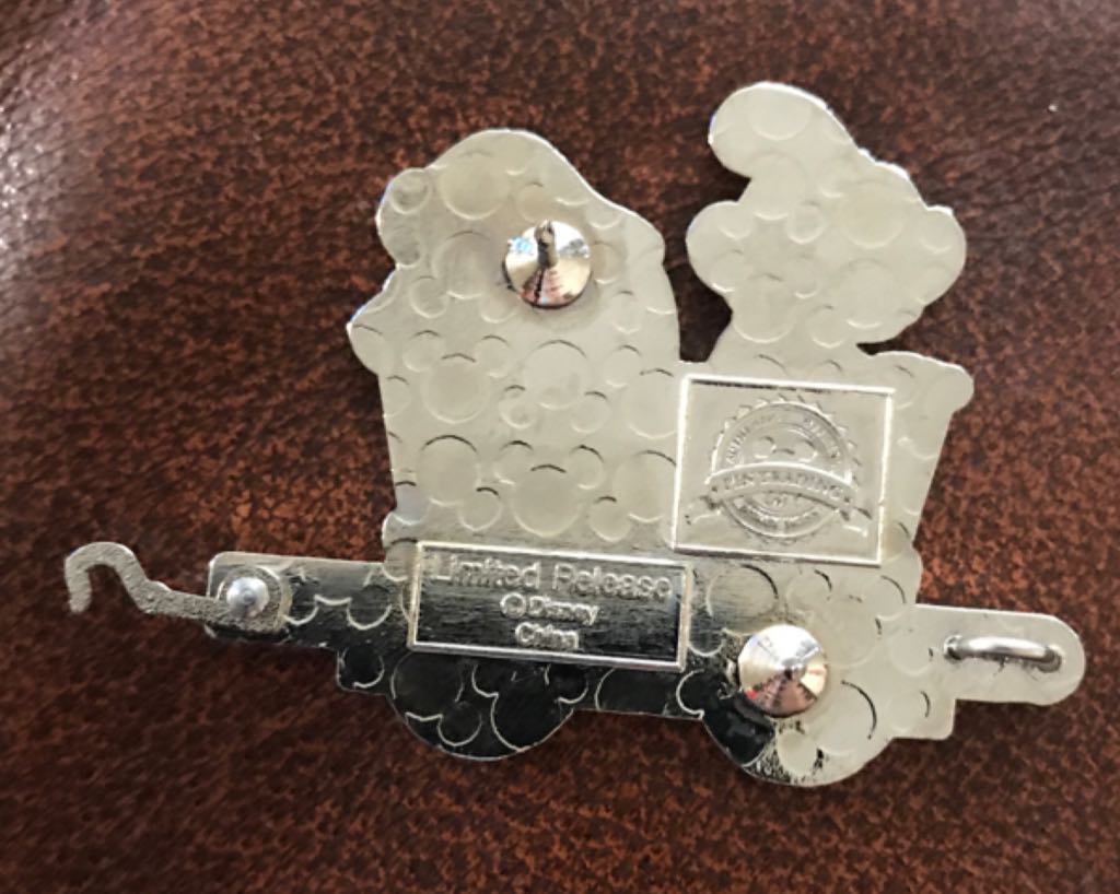 Grumpy Dwarf -  DLR - Disneyland® Resort Train Mystery Collection - Fantasyland - Grumpy & Dopey Only - Disney pin collectible - Main Image 2