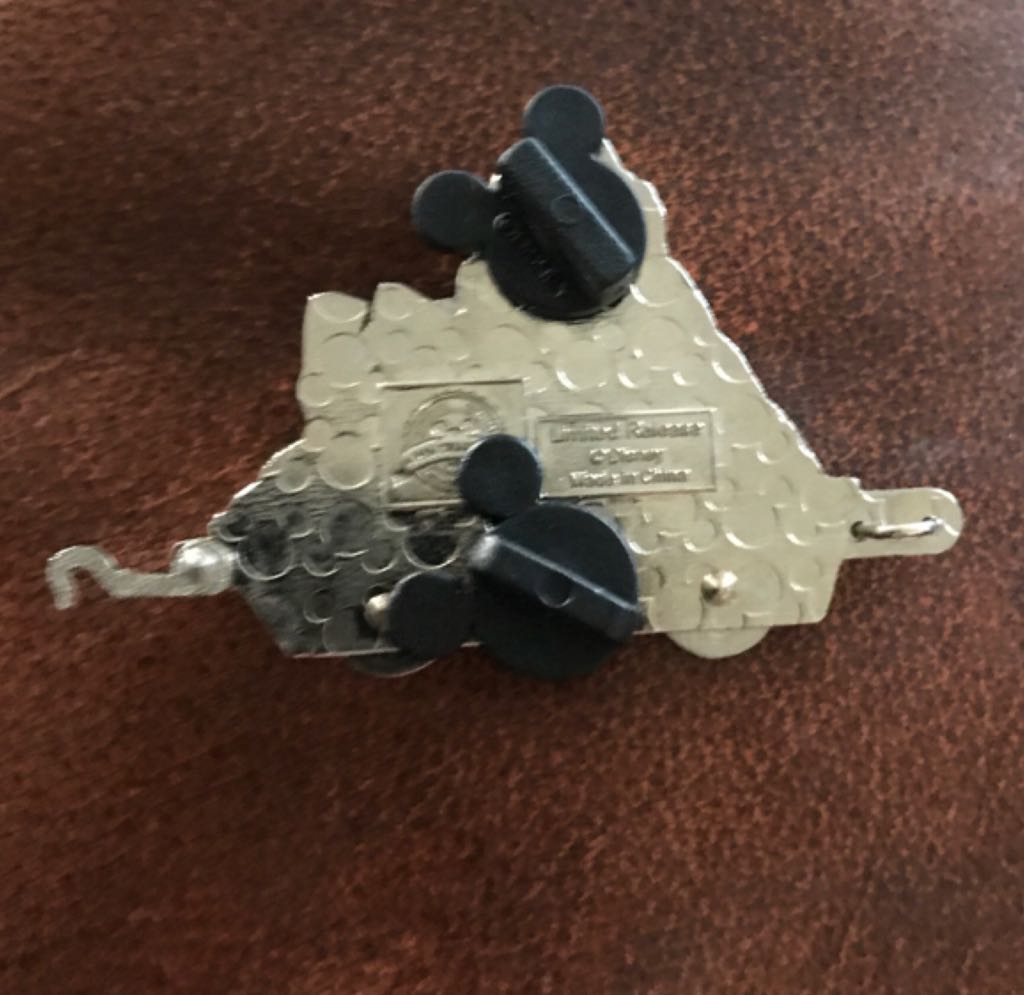 Grumpy Dwarf -  WDW - Walt Disney World ® Resort Train Mystery Collection - Grumpy and Dopey Only - Disney pin collectible - Main Image 2