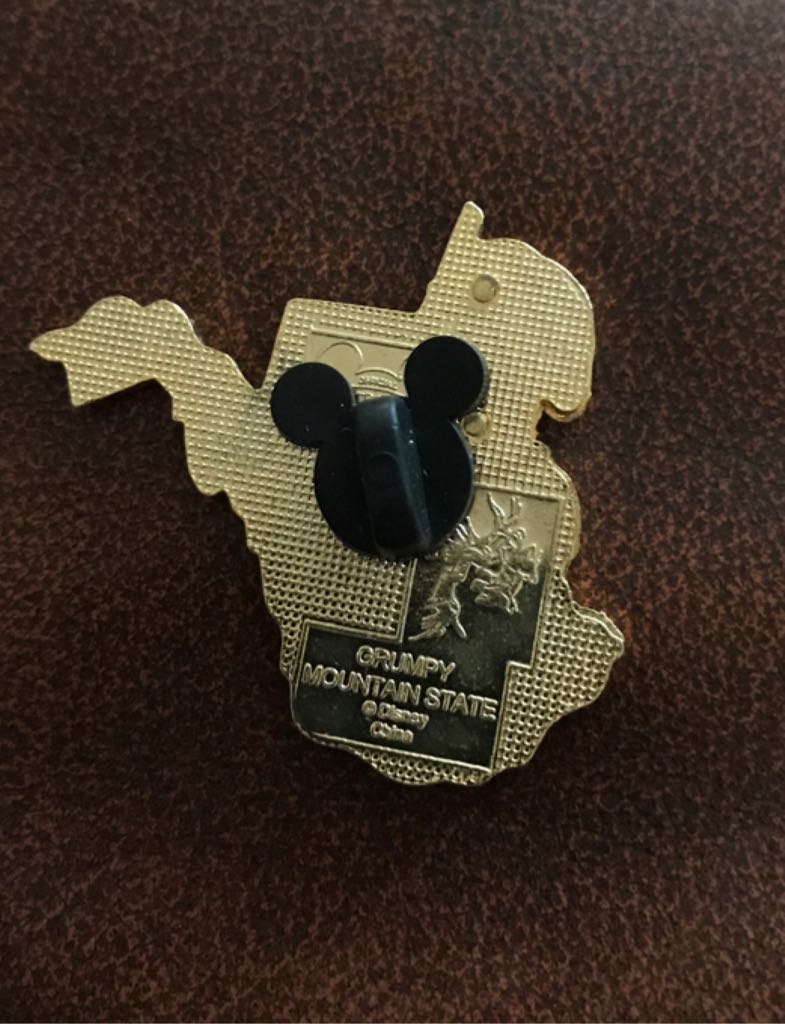 State Character Pins (West Virginia/Grumpy) - Disney pin collectible - Main Image 2