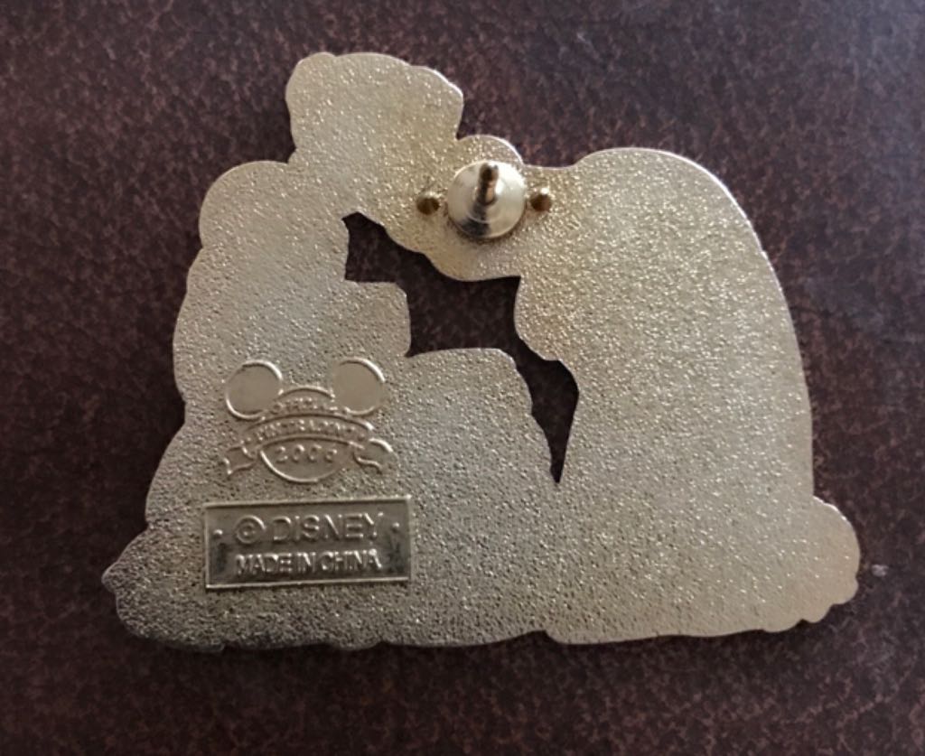 Grumpy - Snow White Kissing Grumpy - Disney pin collectible - Main Image 2