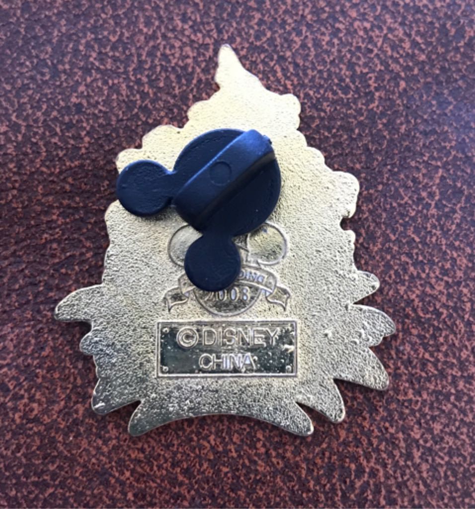 Grumpy - Splash Mountain  pin collectible - Main Image 2