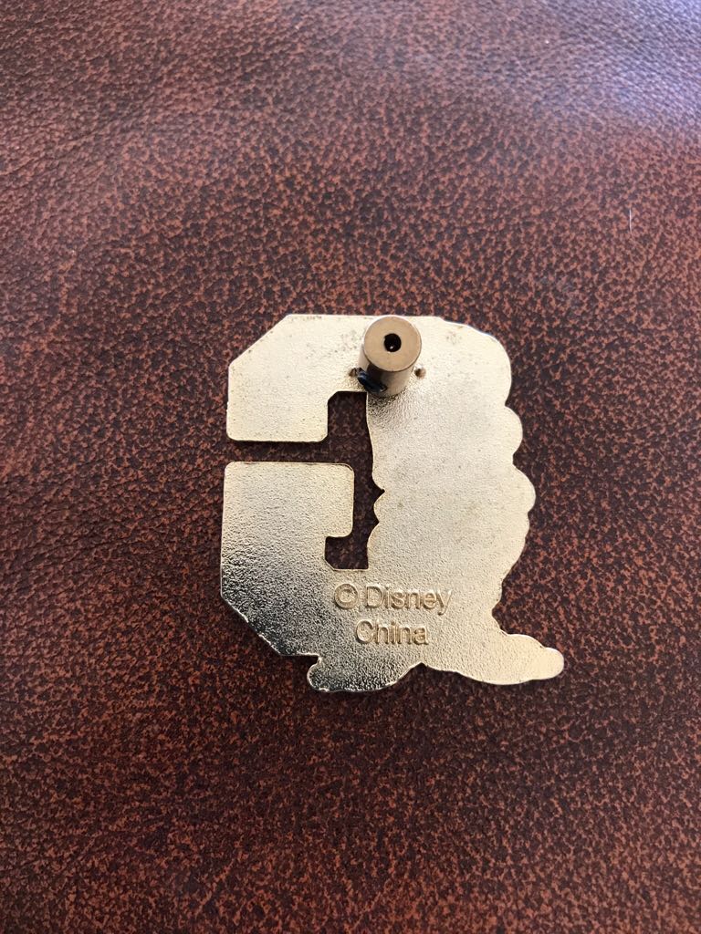 Grumpy - Jerry Leigh Angry Grumpy And Letter G - Disney pin collectible - Main Image 2