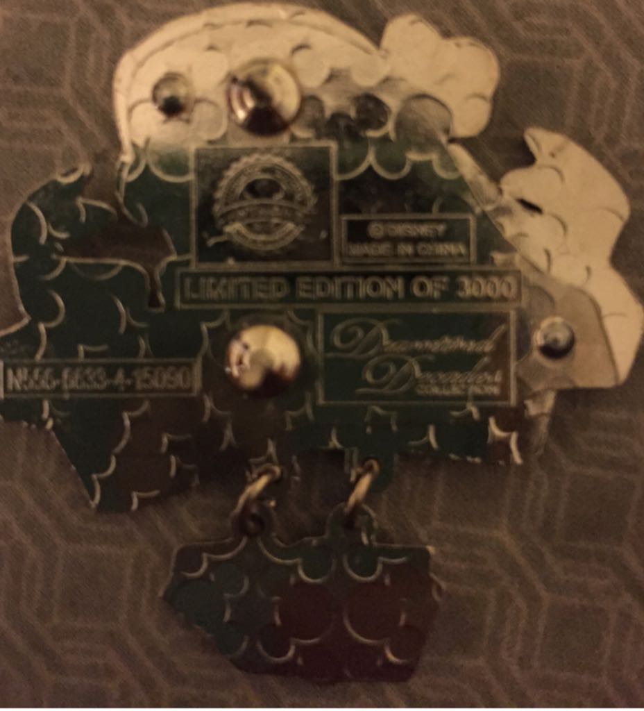 Diamond Decades Collection - Storybook Land  pin collectible [Barcode 400009497823] - Main Image 2