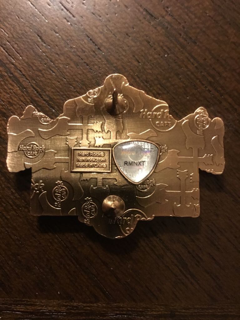 New York Hard Rock Marquis  pin collectible - Main Image 2