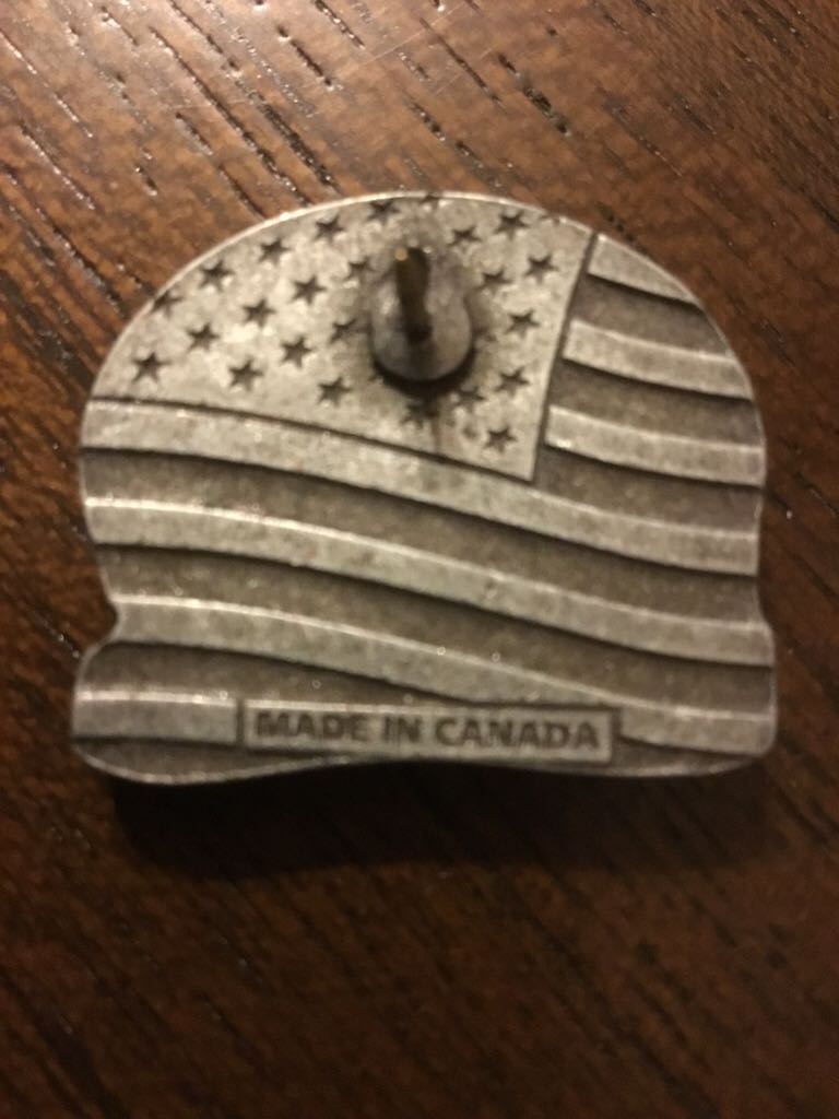 Washington Dc Capitol And Monuments  pin collectible - Main Image 2