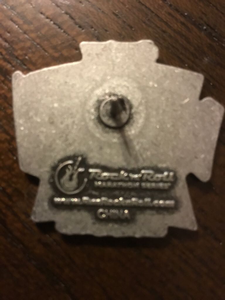 Brooklyn Rock N Roll  pin collectible - Main Image 2