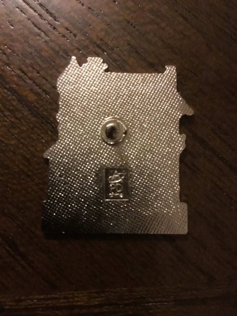 San Francisco Painted Lady  pin collectible - Main Image 2