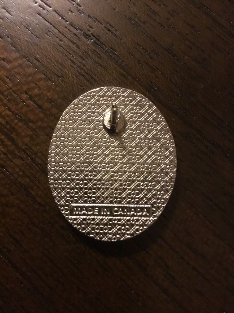 New Jersey The Garden State  pin collectible - Main Image 2