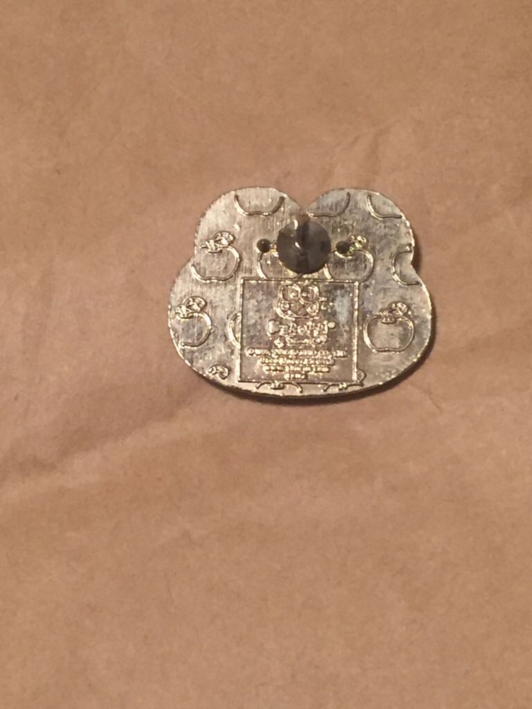 Keroppi Face  pin collectible - Main Image 2