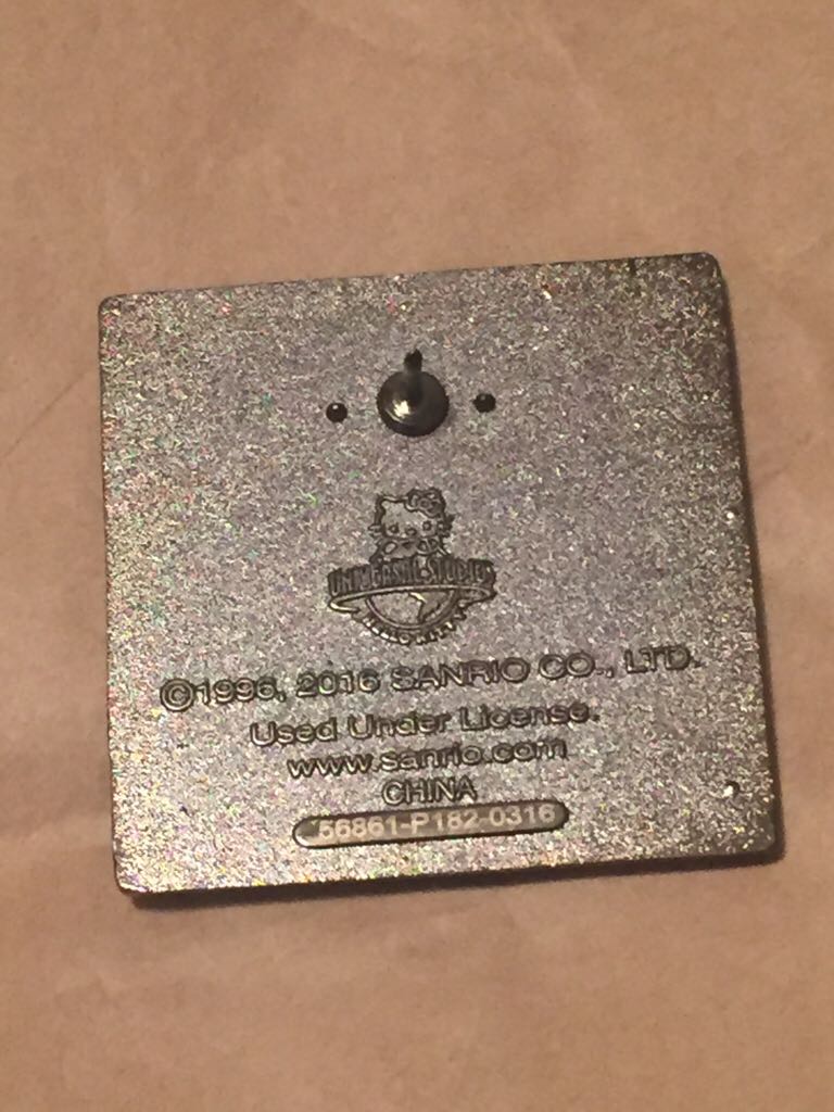 Chococat Square - Universal Studios pin collectible - Main Image 2