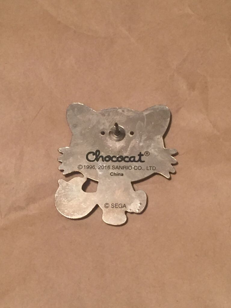 Chococat Sega Sonic The Hedgehog  pin collectible - Main Image 2