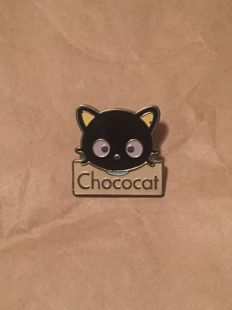 Chococat Face  pin collectible - Main Image 1
