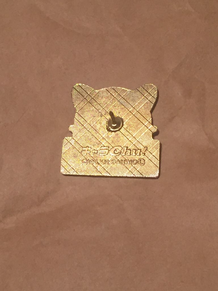 Chococat Face  pin collectible - Main Image 2