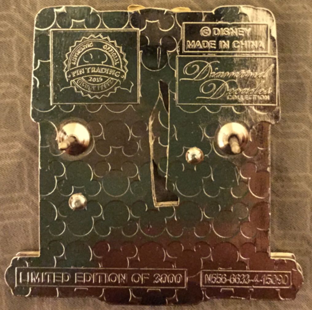 Diamond Decades Collection - Great Moments With Mr. Lincoln  pin collectible [Barcode 400009564631] - Main Image 2