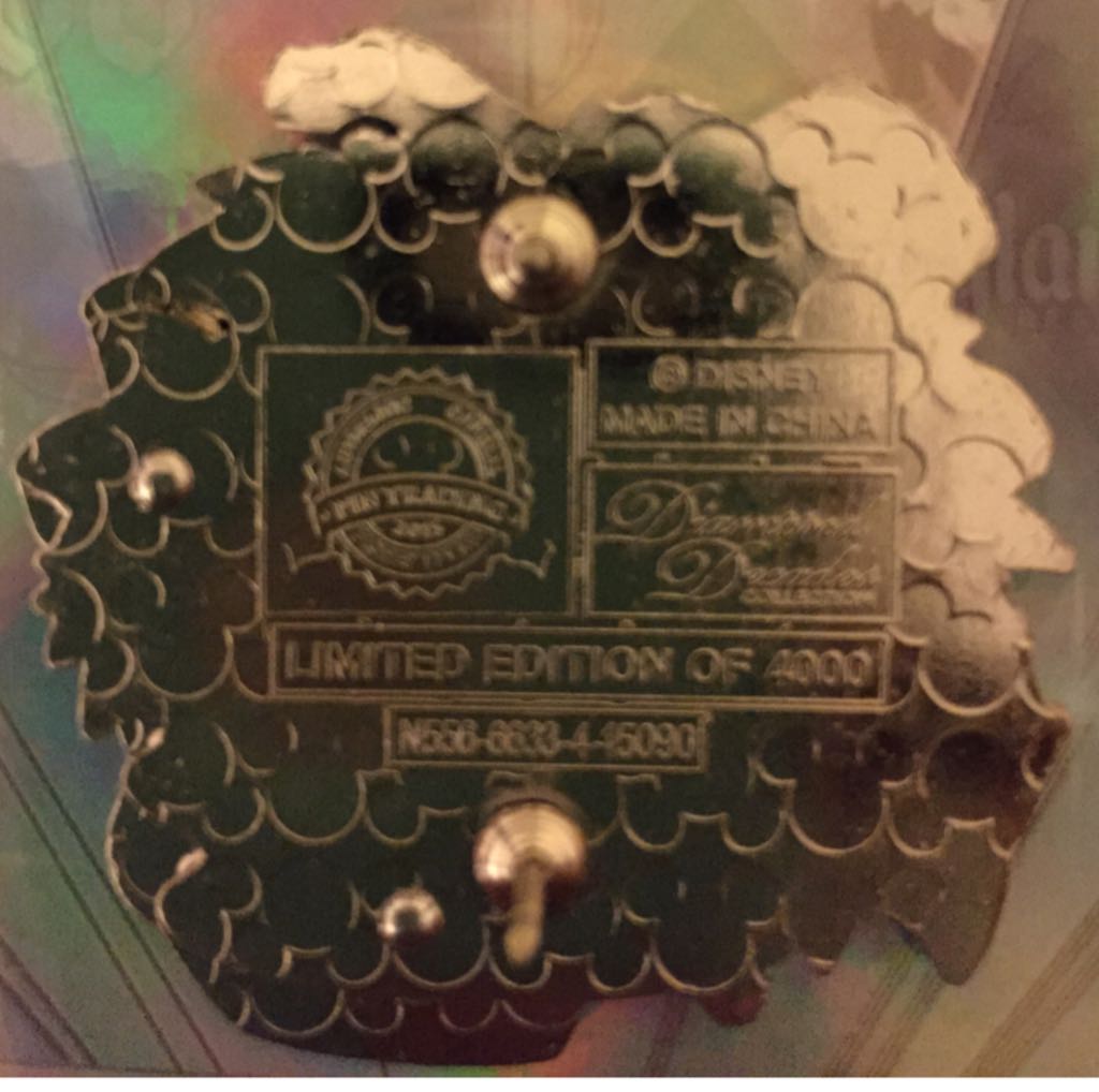 Diamond Decades Collection - Jungle Cruise  pin collectible [Barcode 400009564662] - Main Image 2