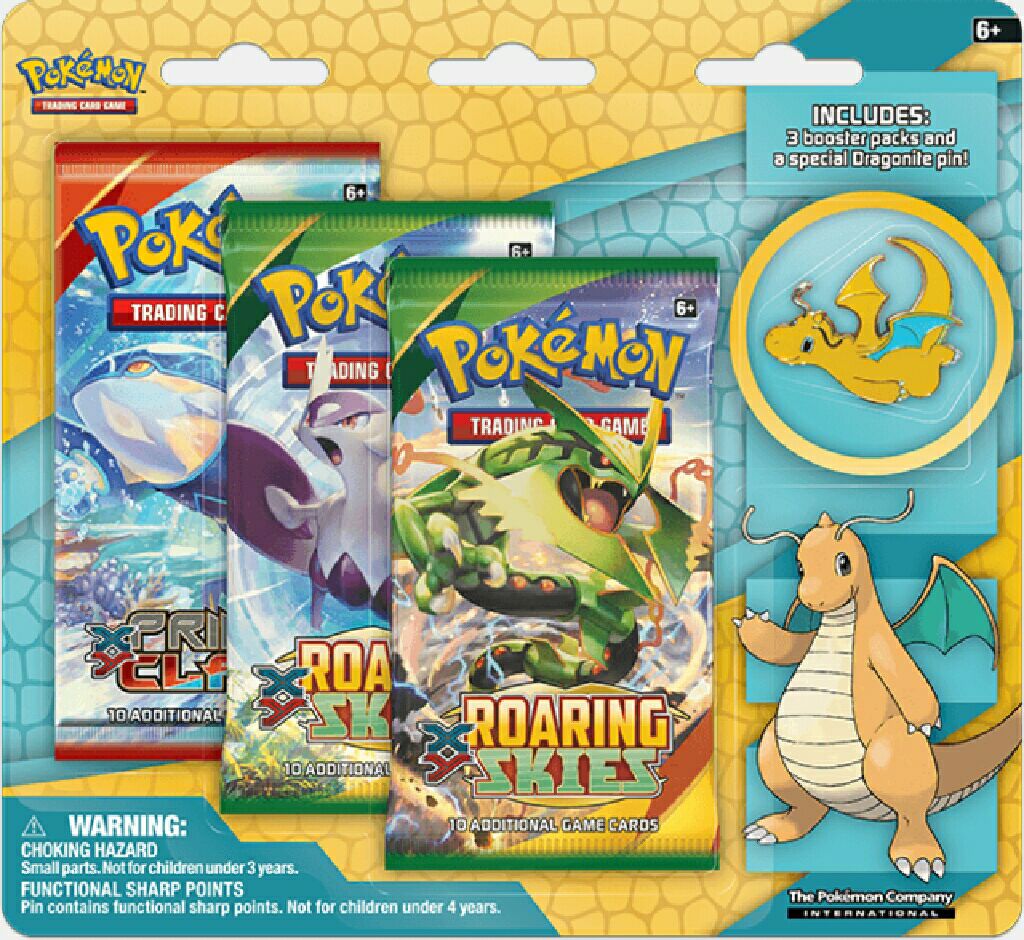 Pokemon: Dragonite Pin  pin collectible - Main Image 1