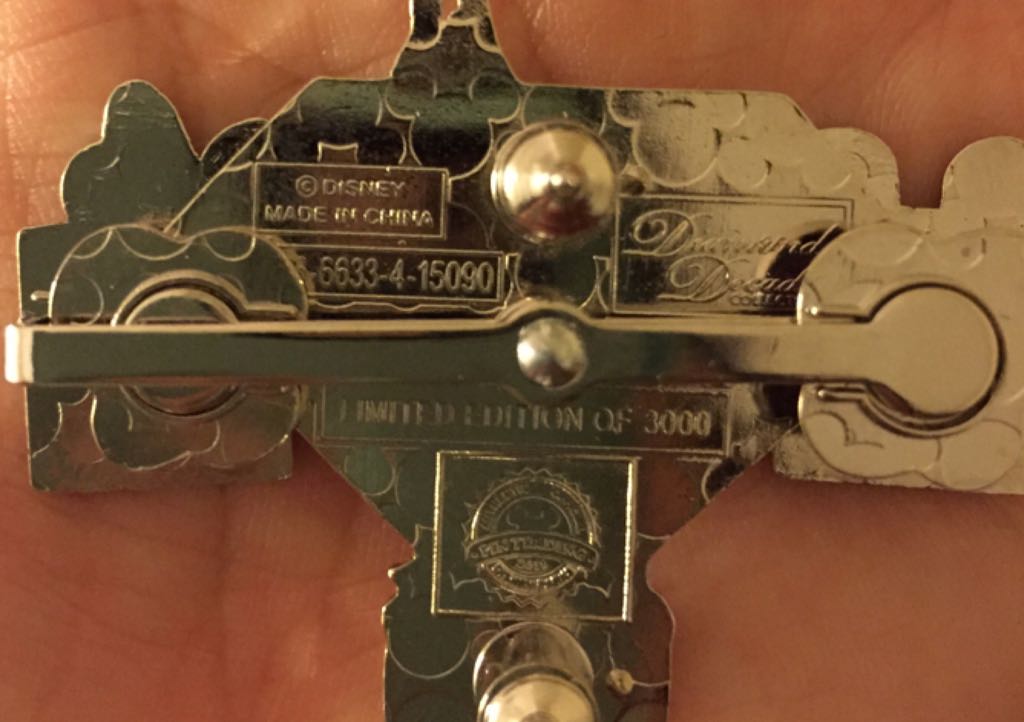 Diamond Decades Collection - Sleeping Beauty’s Castle  pin collectible [Barcode 400009564815] - Main Image 2