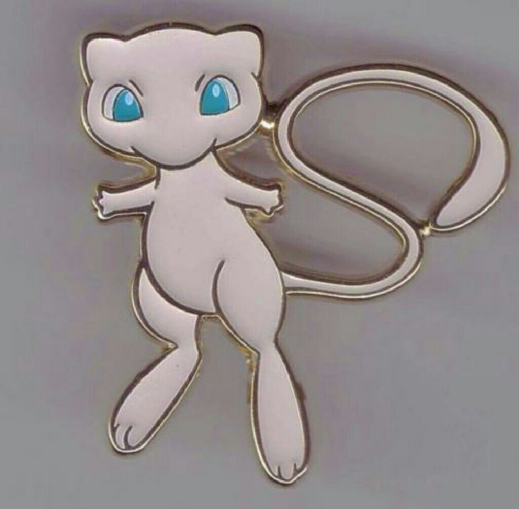Pokémon: Mew  pin collectible - Main Image 1