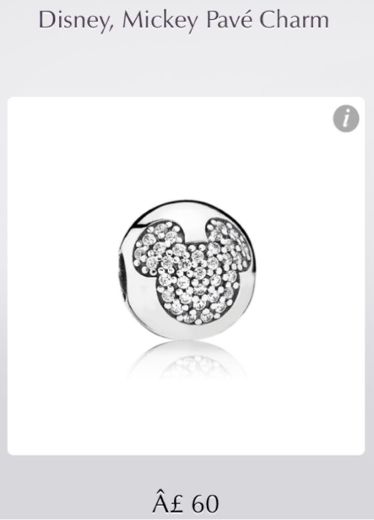 Mickey Pave  pin collectible - Main Image 2