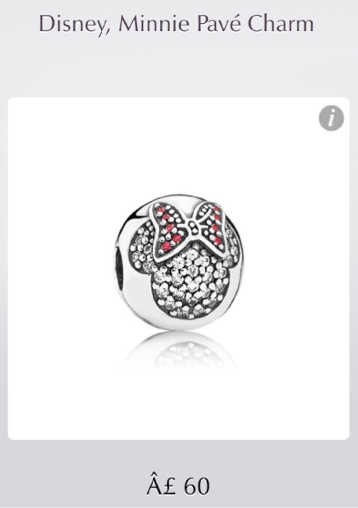 Minnie Pave  pin collectible - Main Image 2