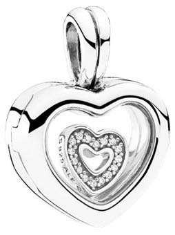 Heart Locket  pin collectible - Main Image 1