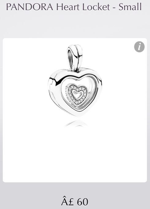 Heart Locket  pin collectible - Main Image 2