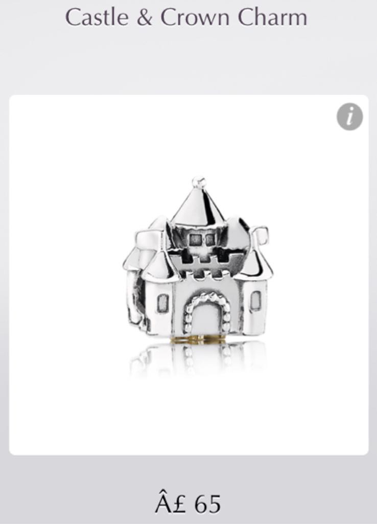 Castle & Crown  pin collectible - Main Image 2