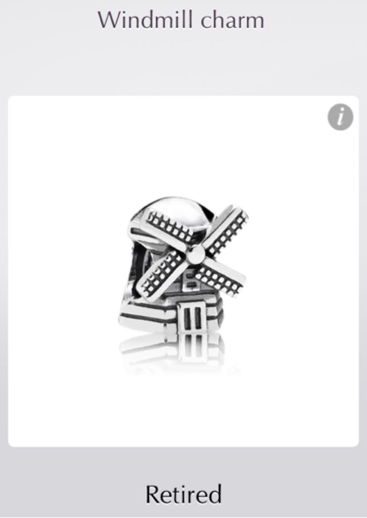 Windmill  pin collectible - Main Image 2