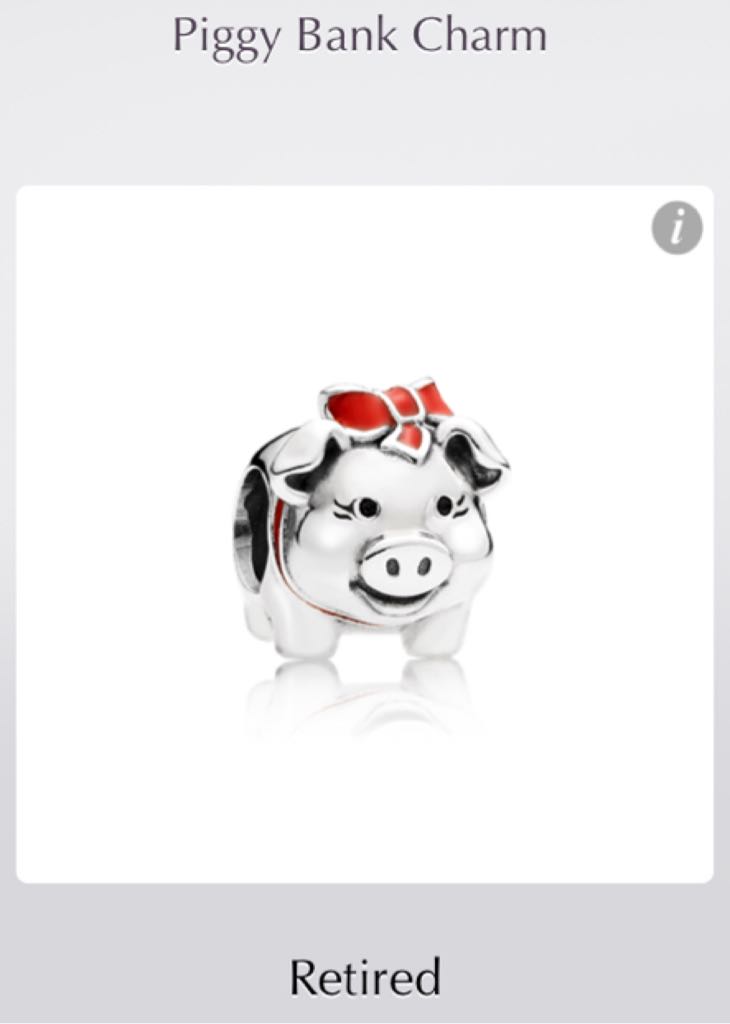 Piggy Bank  pin collectible - Main Image 2
