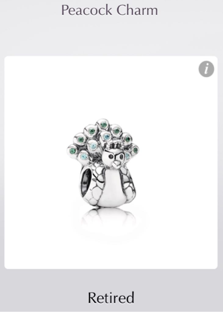 Peacock  pin collectible - Main Image 2