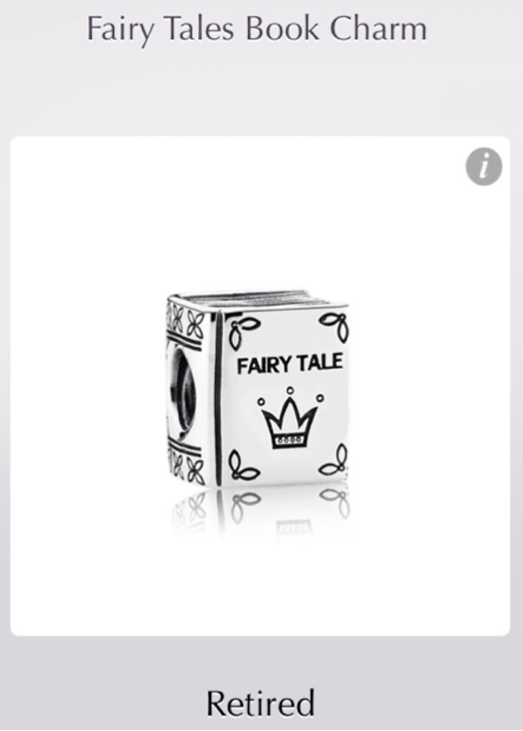 Fairy Tales Book  pin collectible - Main Image 2