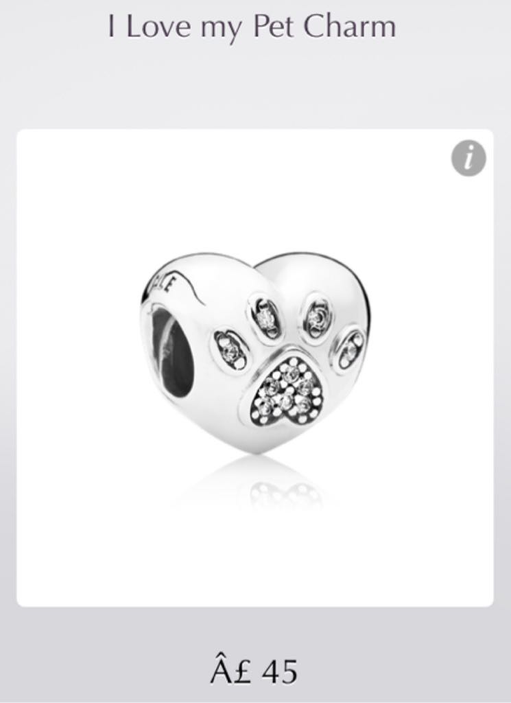 I Love My Pet  pin collectible - Main Image 2