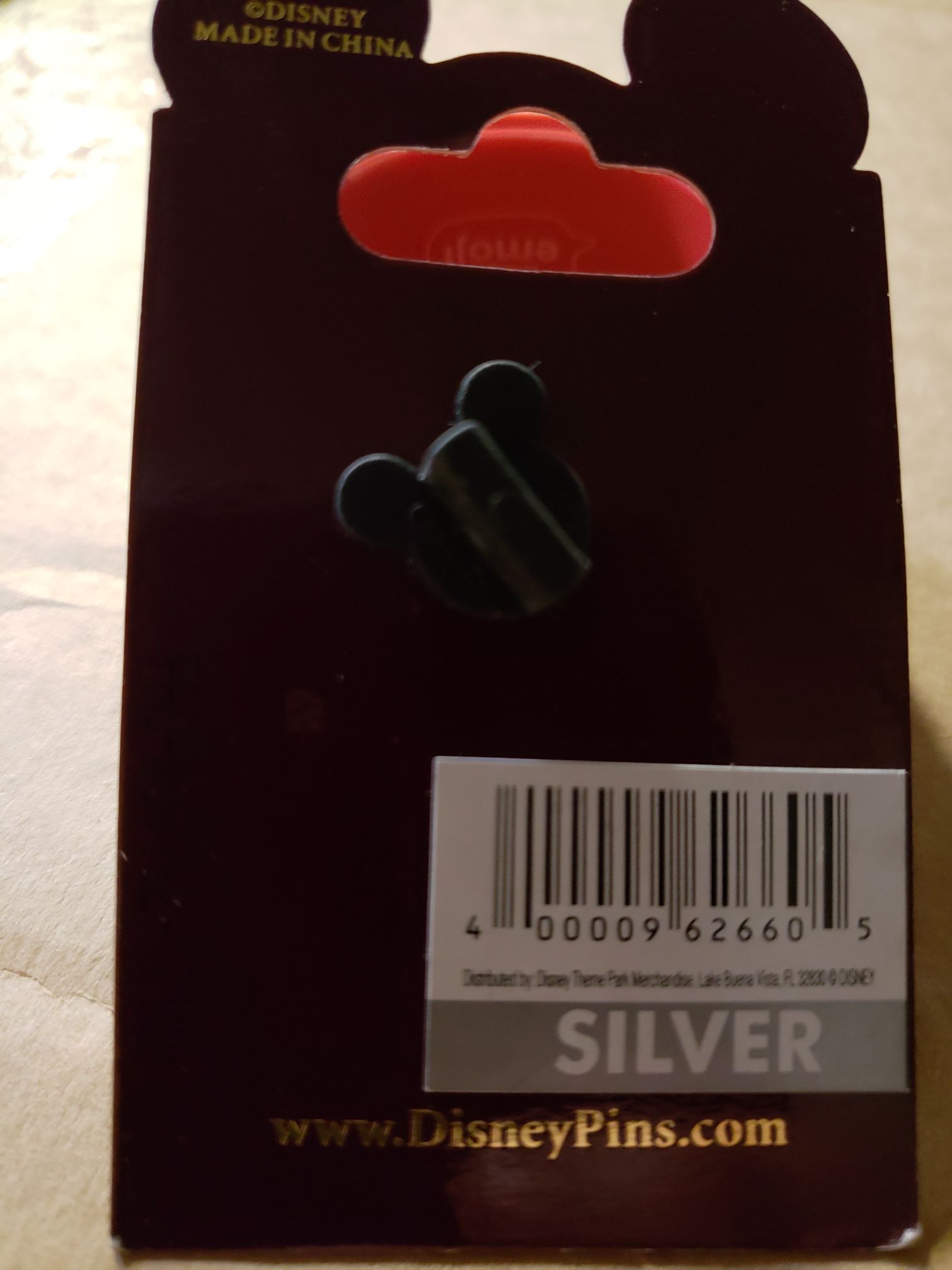 Disney splash mountain what goes up most come down  pin collectible [Barcode 400009626605] - Main Image 2