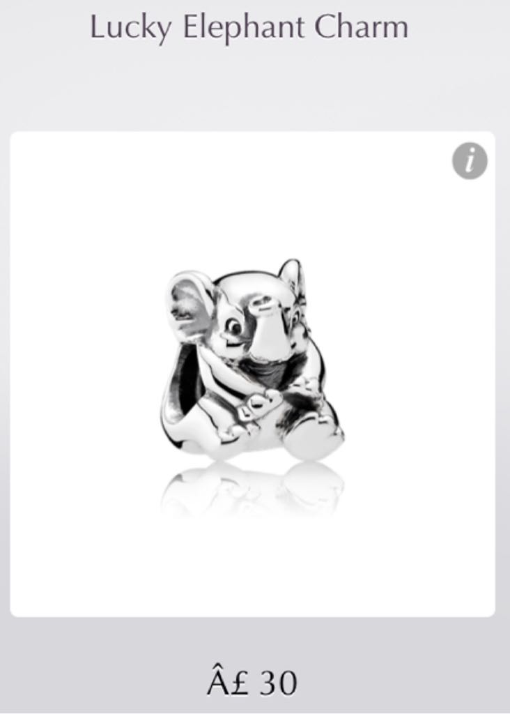 Lucky Elephant  pin collectible - Main Image 2