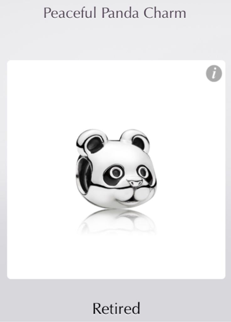 Peaceful Panda  pin collectible - Main Image 2