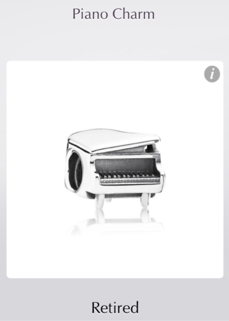 Piano  pin collectible - Main Image 2