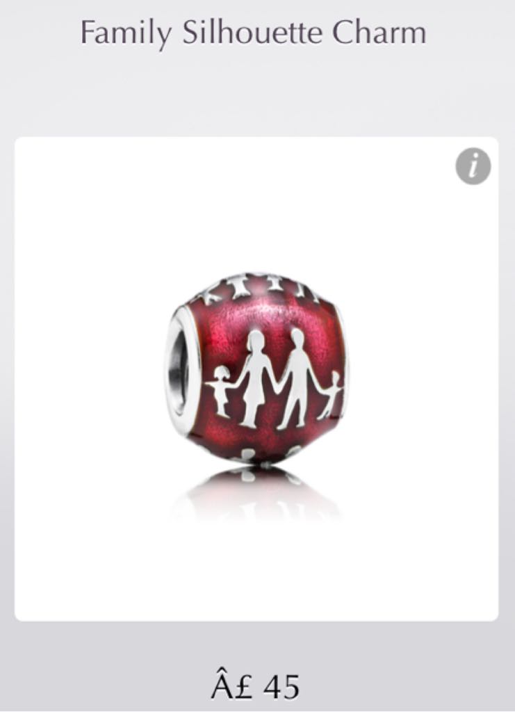 Family Silhouette  pin collectible - Main Image 2