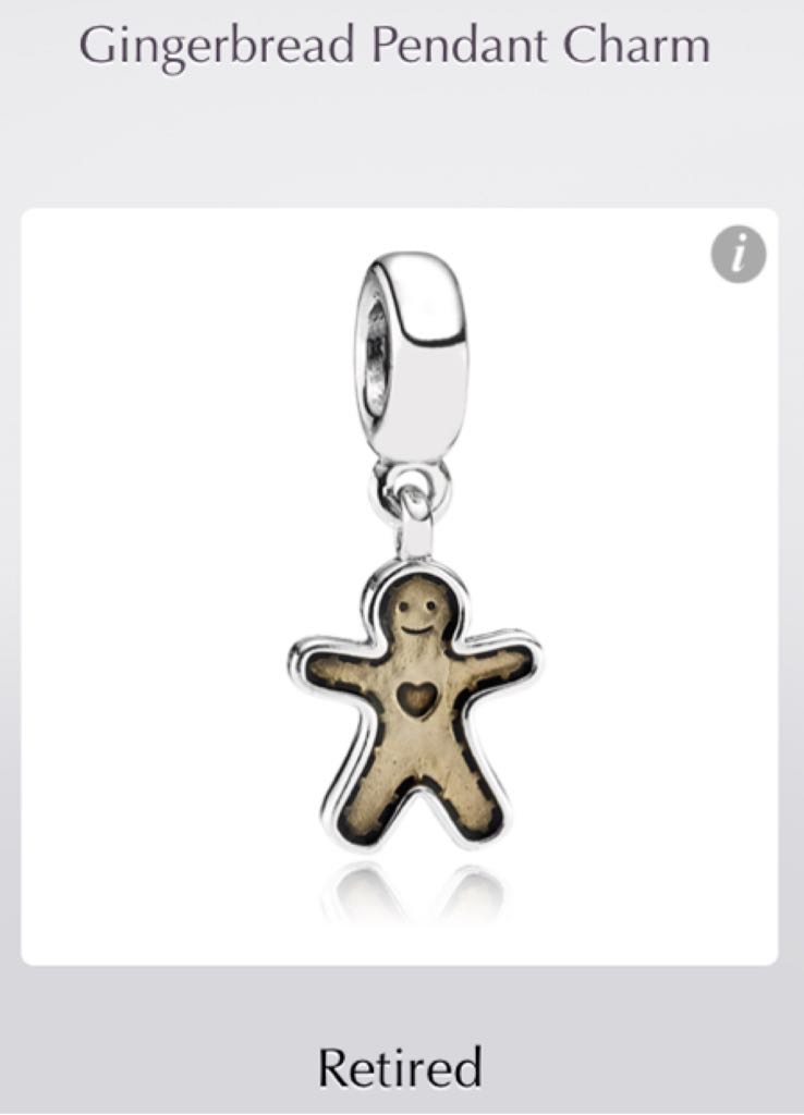 Gingerbread Man  pin collectible - Main Image 2