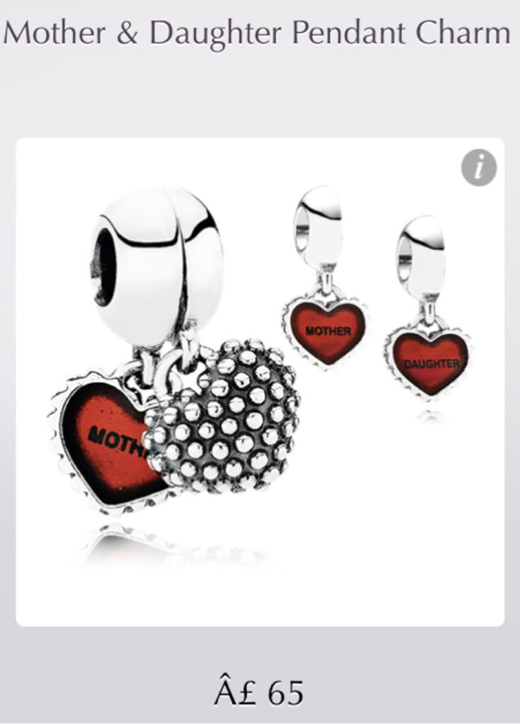 Mother & Daughter  pin collectible - Main Image 2