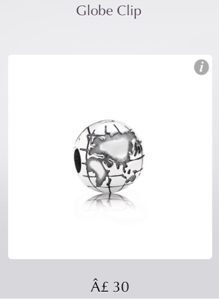 Globe  pin collectible - Main Image 2