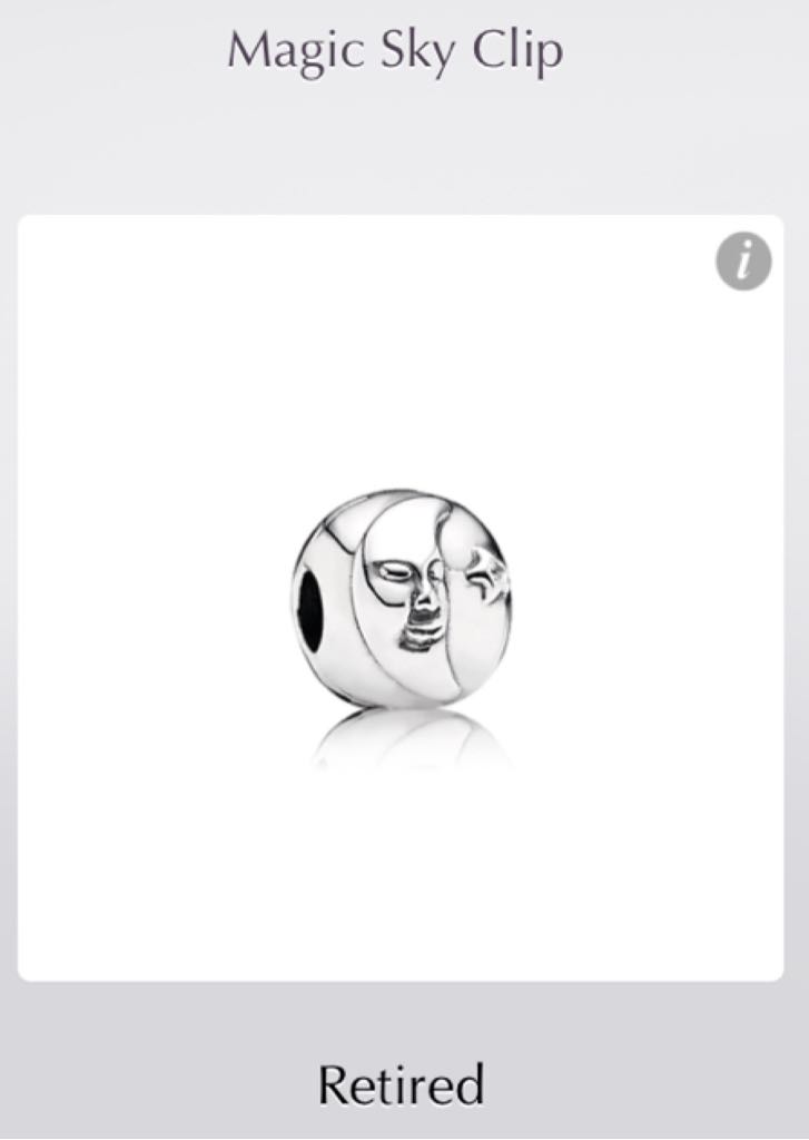 Magic Sky  pin collectible - Main Image 2