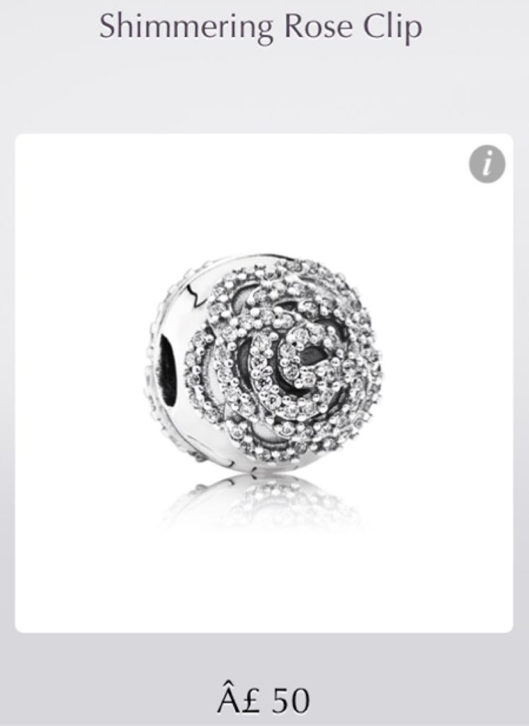 Shimmering Rose  pin collectible - Main Image 2