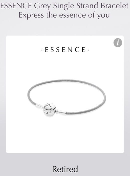Essence Bracelet  pin collectible - Main Image 2