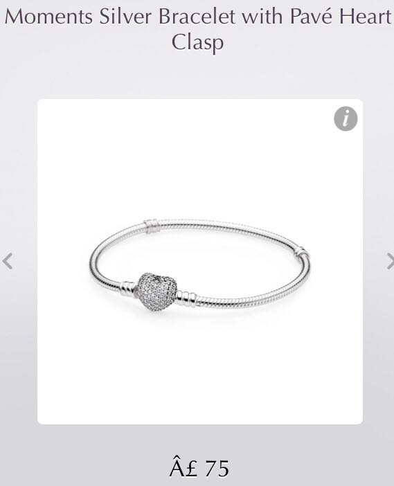 Heart Pave  pin collectible - Main Image 2