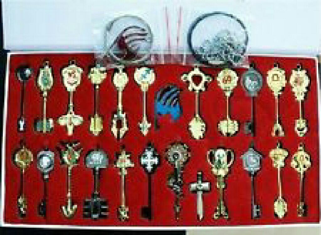 FairyTail: Lucy’s Keys Cosplay Collection  pin collectible - Main Image 1