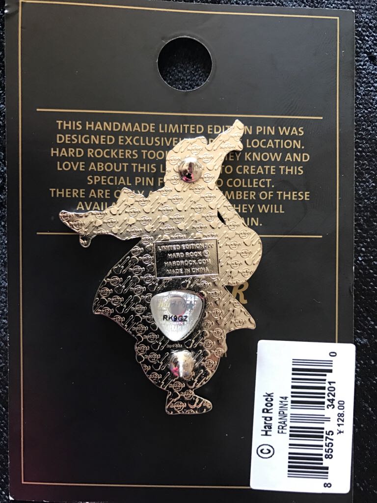 Shenzhen Hard Rock - Hard Rock Cafe pin collectible - Main Image 2