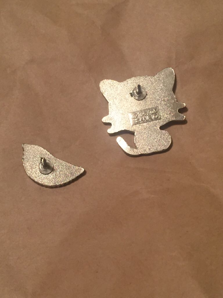 Chococat And Bluebird  pin collectible - Main Image 2