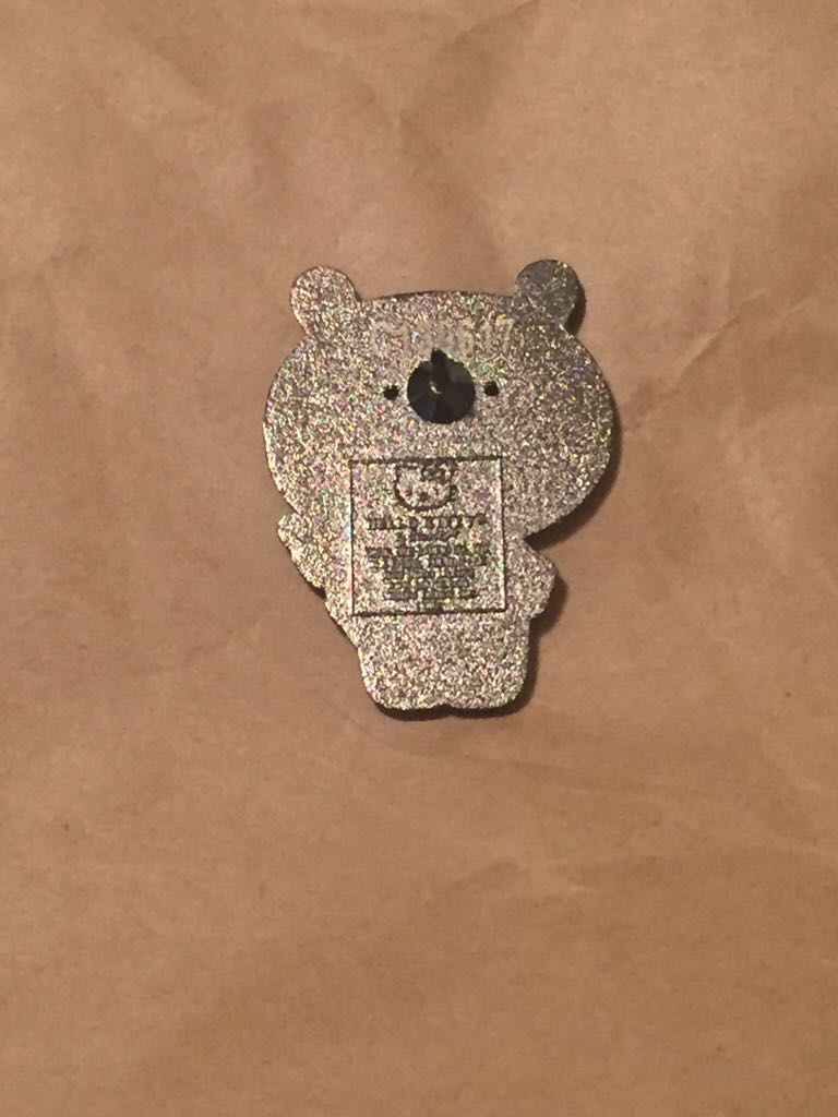 Hello Kitty Ugly Doll Orange  pin collectible - Main Image 2